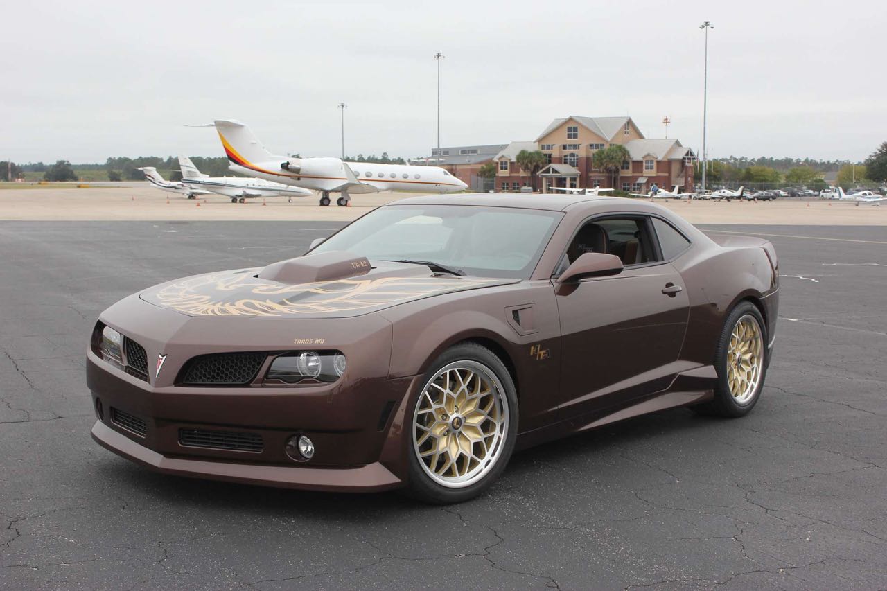 Trans Am The Bandit Edition... Bo Darville is back ! 5