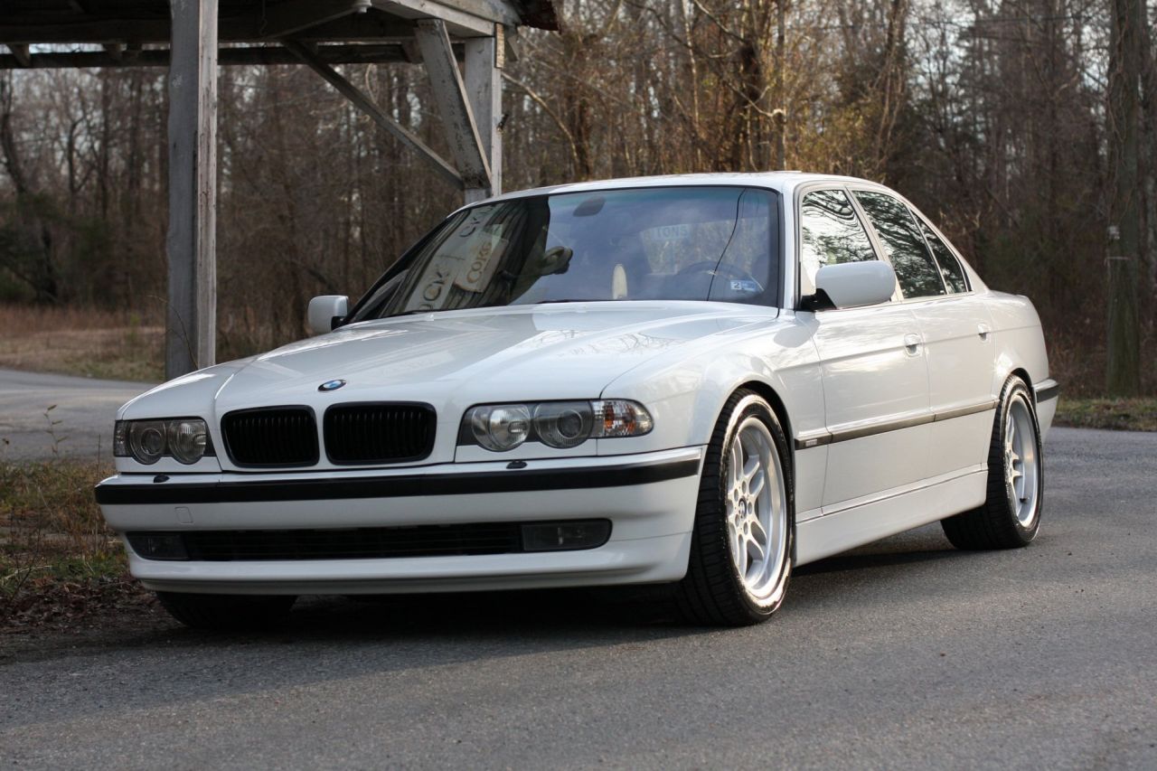 BMW Série 7 E38 en V8 M5 E39... L'alliance parfaite ? 24