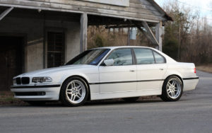 BMW Série 7 E38 en V8 M5 E39... L'alliance parfaite ?