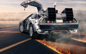 #Car Mytho : La DeLorean de Retour vers le futur... Nom de Zeus !