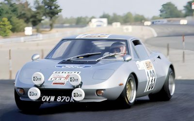Accueil 10 Ford GT70… Après les circuits, le rallye !