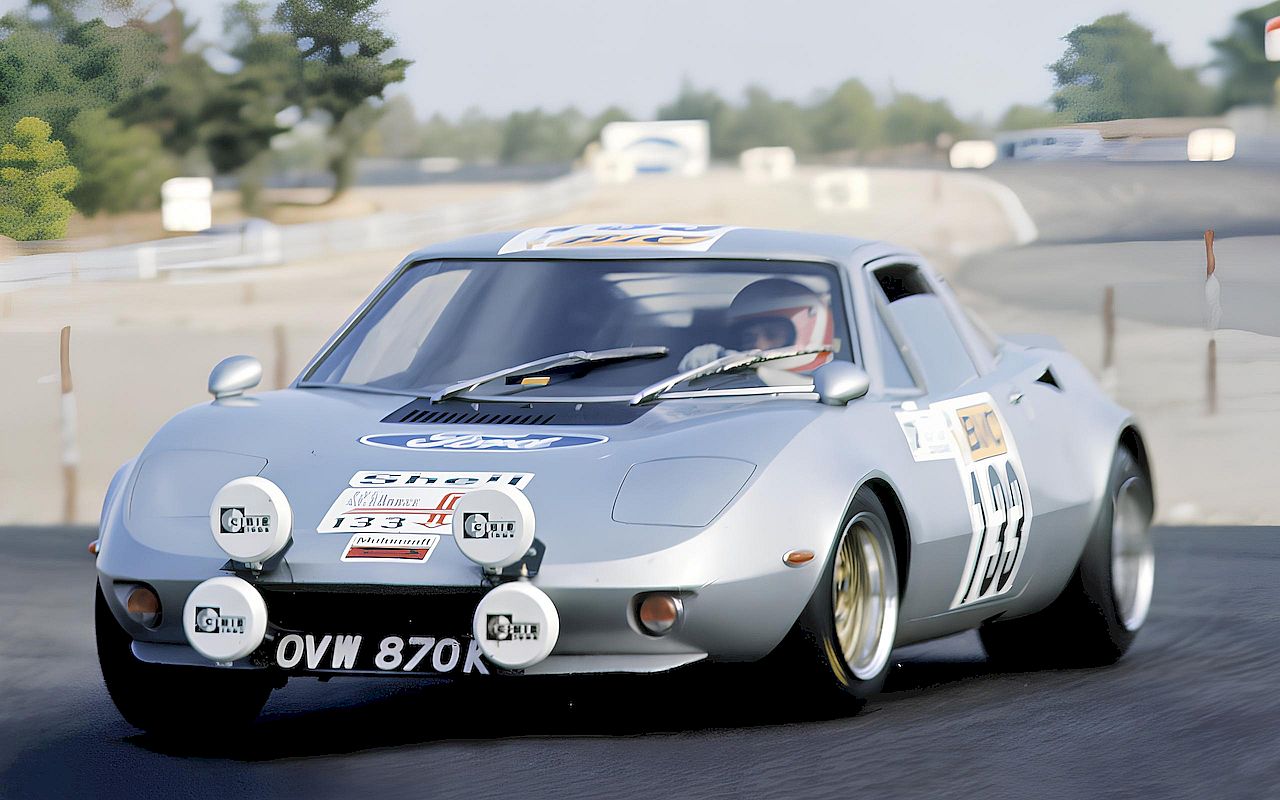 Ford GT70… Après les circuits, le rallye !