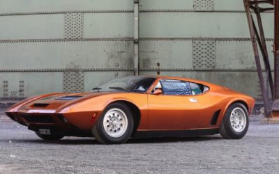 AMC AMX/3… La plus européenne des américaines !