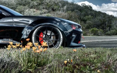 Chevrolet Camaro SS… Super Sauvage !