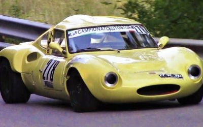 Hillclimb Monster : Ginetta G12 – Poids / Puissance !