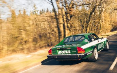 Jaguar XJS TWR… Un V12 dans la course !