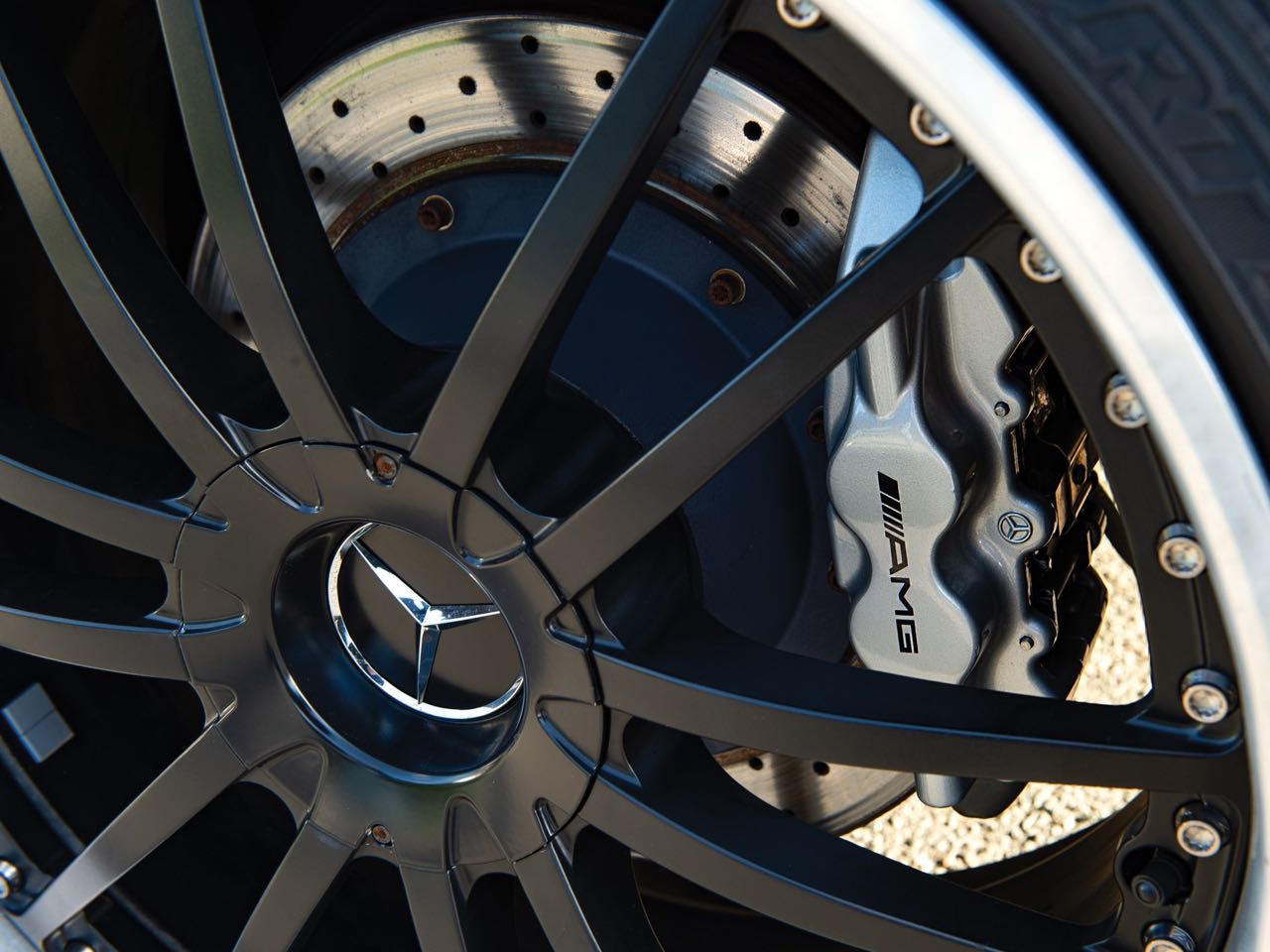 Mercedes CLK DTM... Etoile filante ! 11