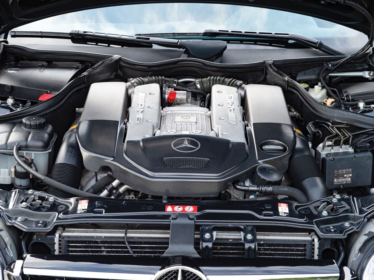 Mercedes CLK DTM... Etoile filante ! 12