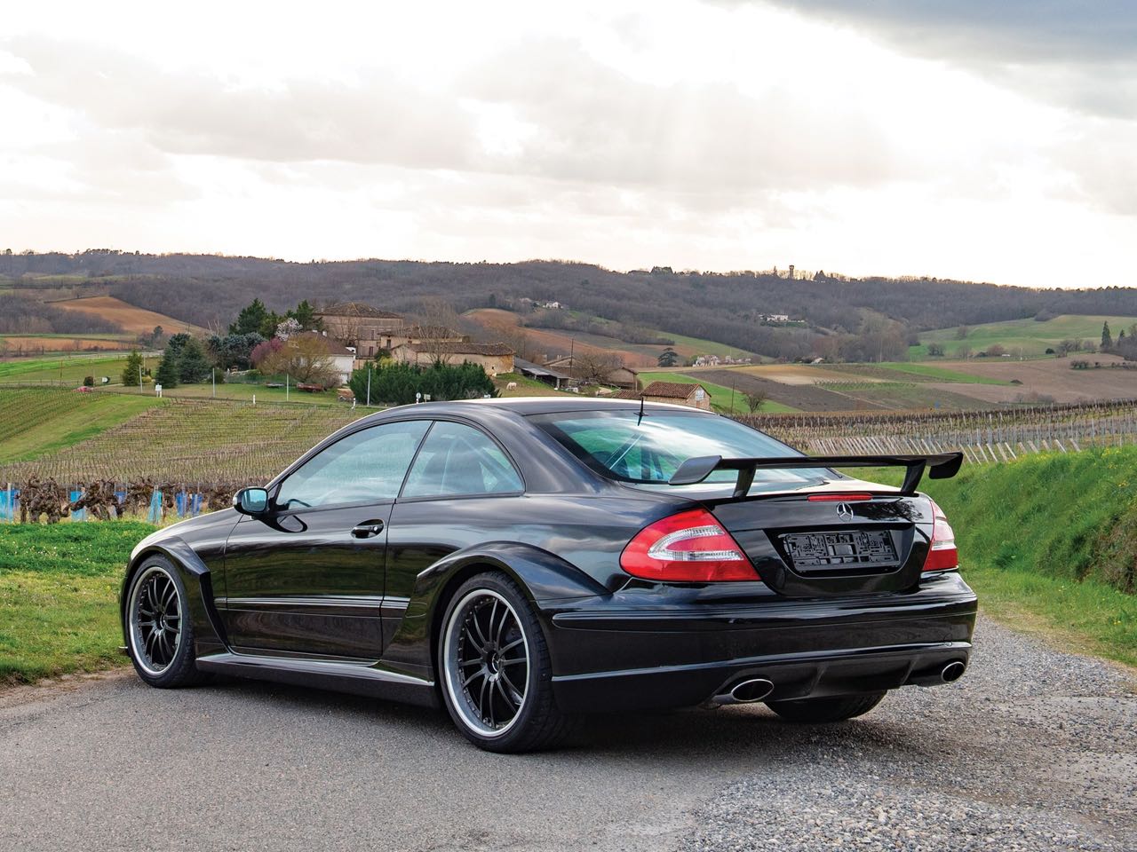 Mercedes CLK DTM... Etoile filante ! 17