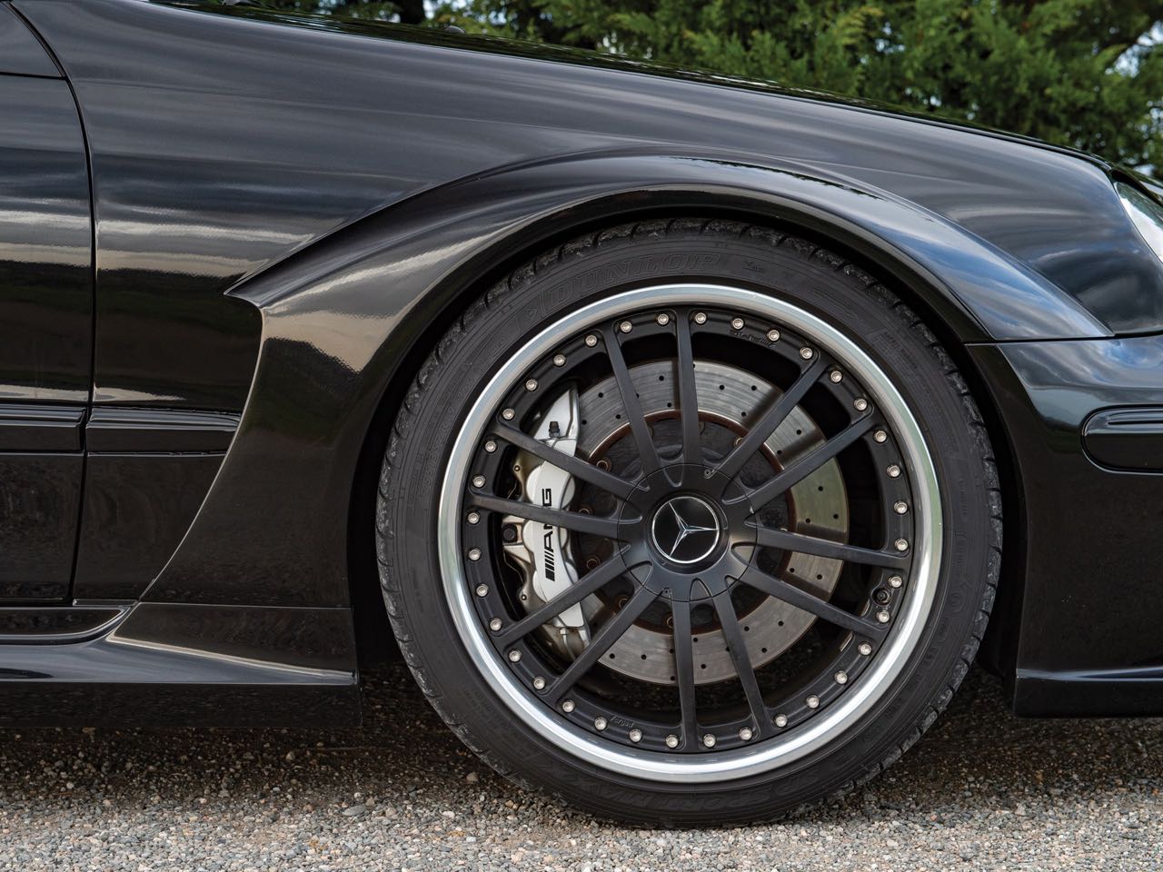 Mercedes CLK DTM... Etoile filante ! 15