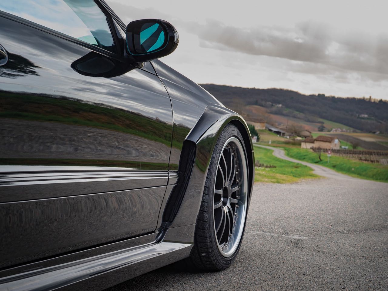 Mercedes CLK DTM... Etoile filante ! 7