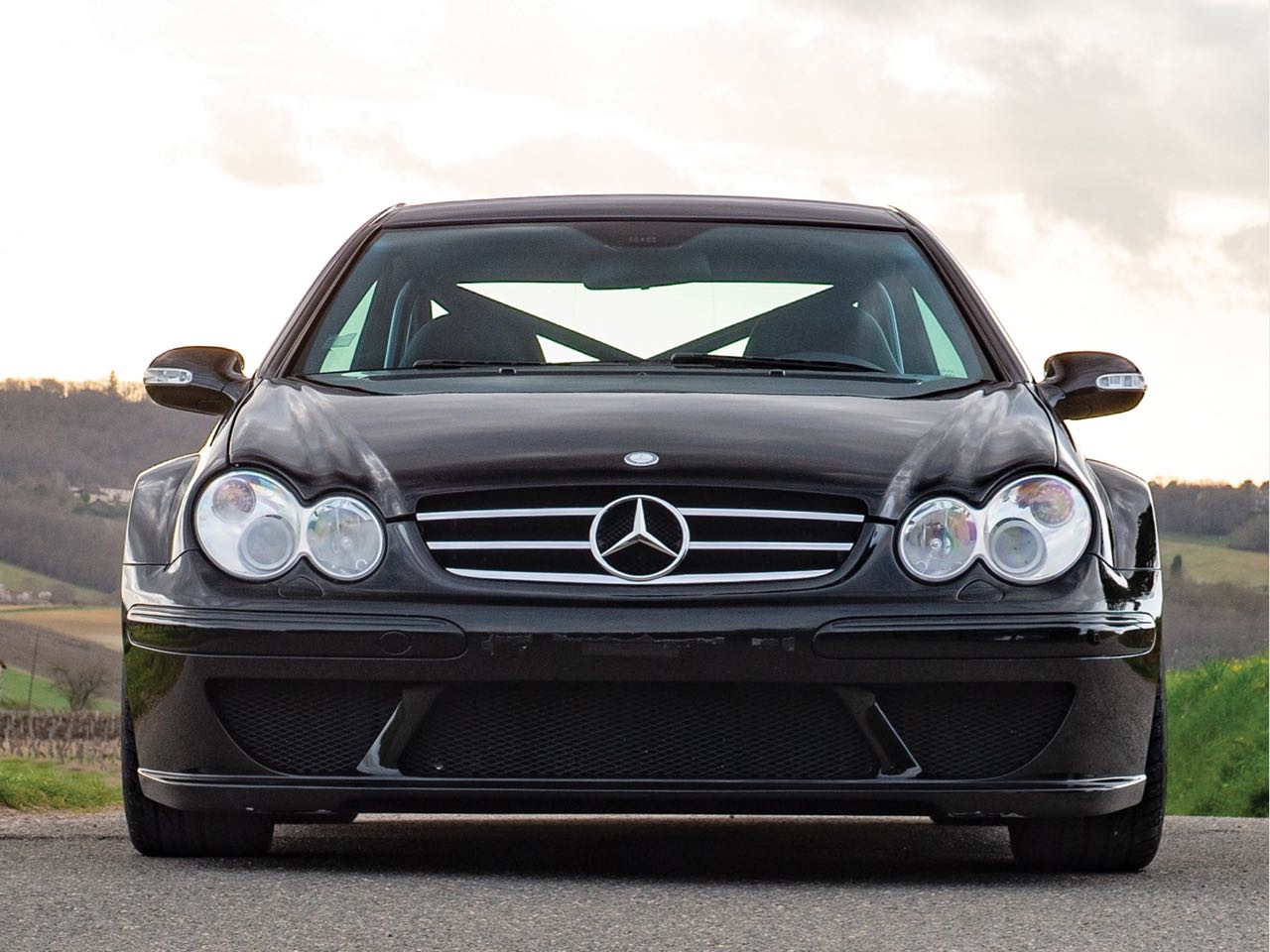 Mercedes CLK DTM... Etoile filante ! 5