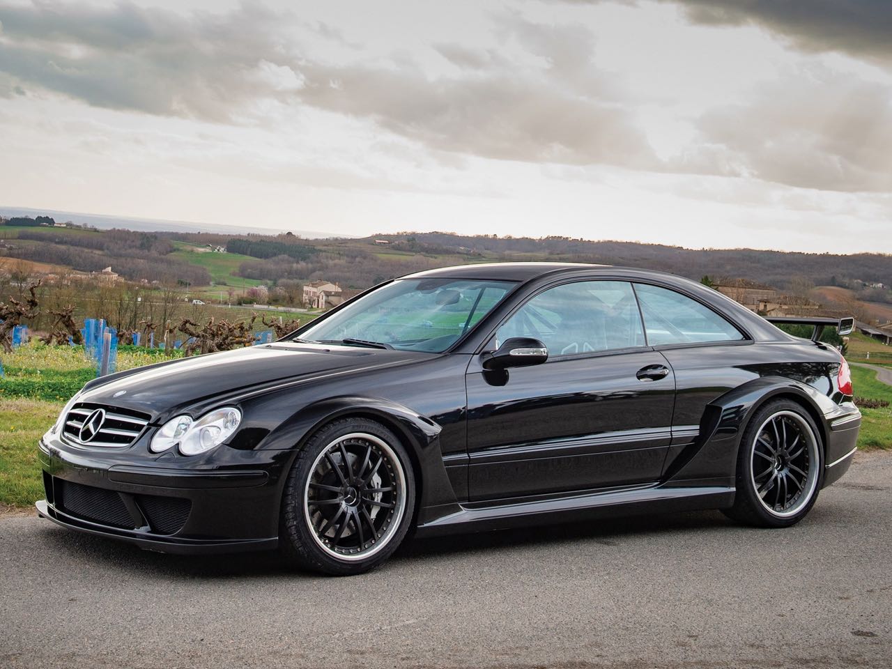 Mercedes CLK DTM... Etoile filante ! 2