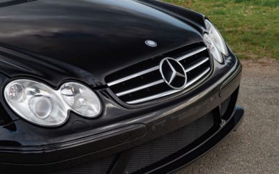 Mercedes CLK DTM… Etoile filante !