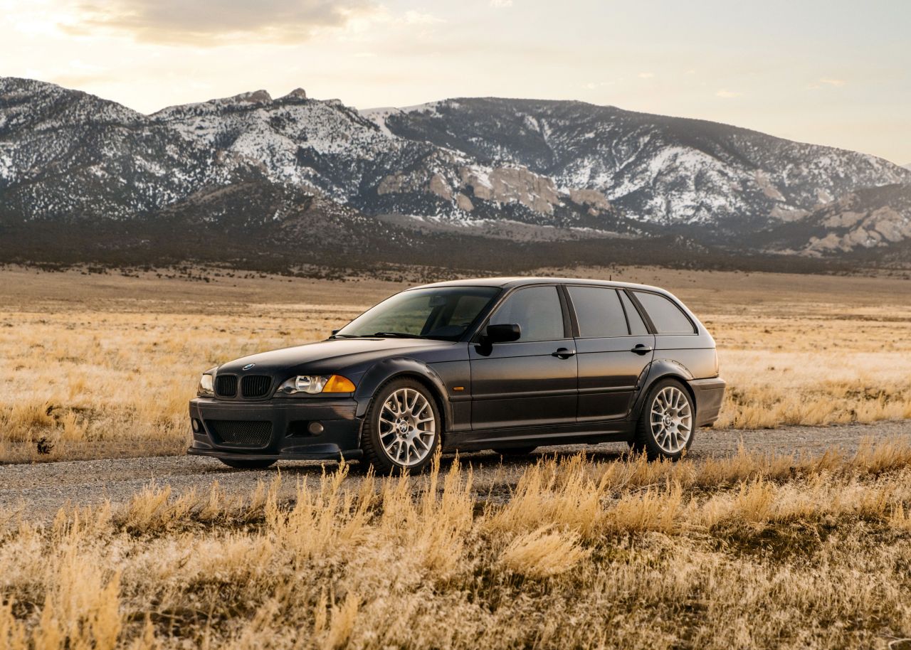 BMW E46 Touring swap M3 & XDrive - Pourquoi ils ne l'ont ...