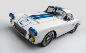 '60 Corvette C1... Les V8 débarquent aux 24h du Mans !