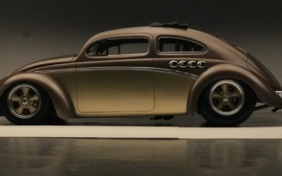 &rsquo;56 Beetle Berlin Buick… Un V8 sur la banquette !