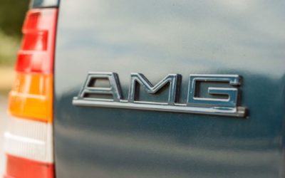 Mercedes W124 break AMG Hammer… Avec les bagages !