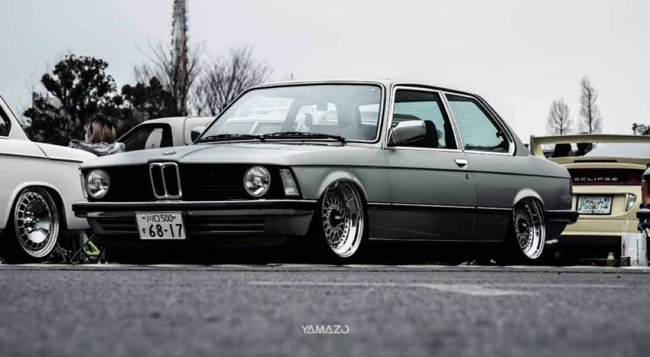 BMW 318i E21... Duo made in Japan ! 5