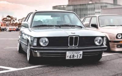 BMW 318i E21… Duo made in Japan !