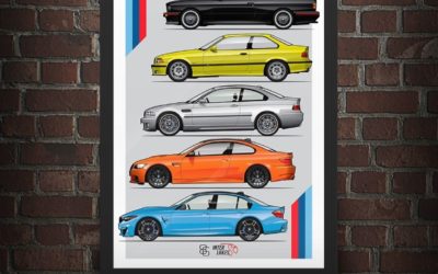BMW M3 Limited Editions… Les plus rares !