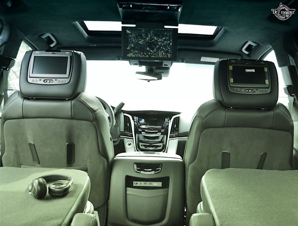 Cadillac Escalade 6.2 - En mode gangsta ! 4