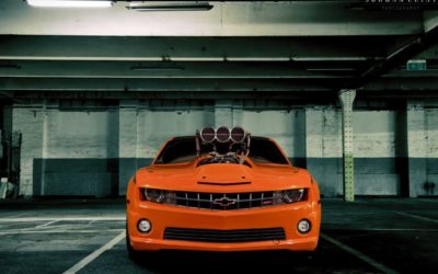 Chevrolet Camaro 1000+ « The Grudge »… Priez pour les pneus !