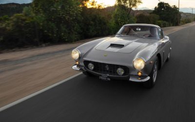 Ferrari 250 GT SWB… Road Trip avec Manuella !