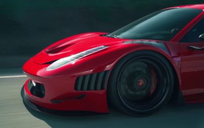 Ferrari 458 GT3… Street legal ultime !