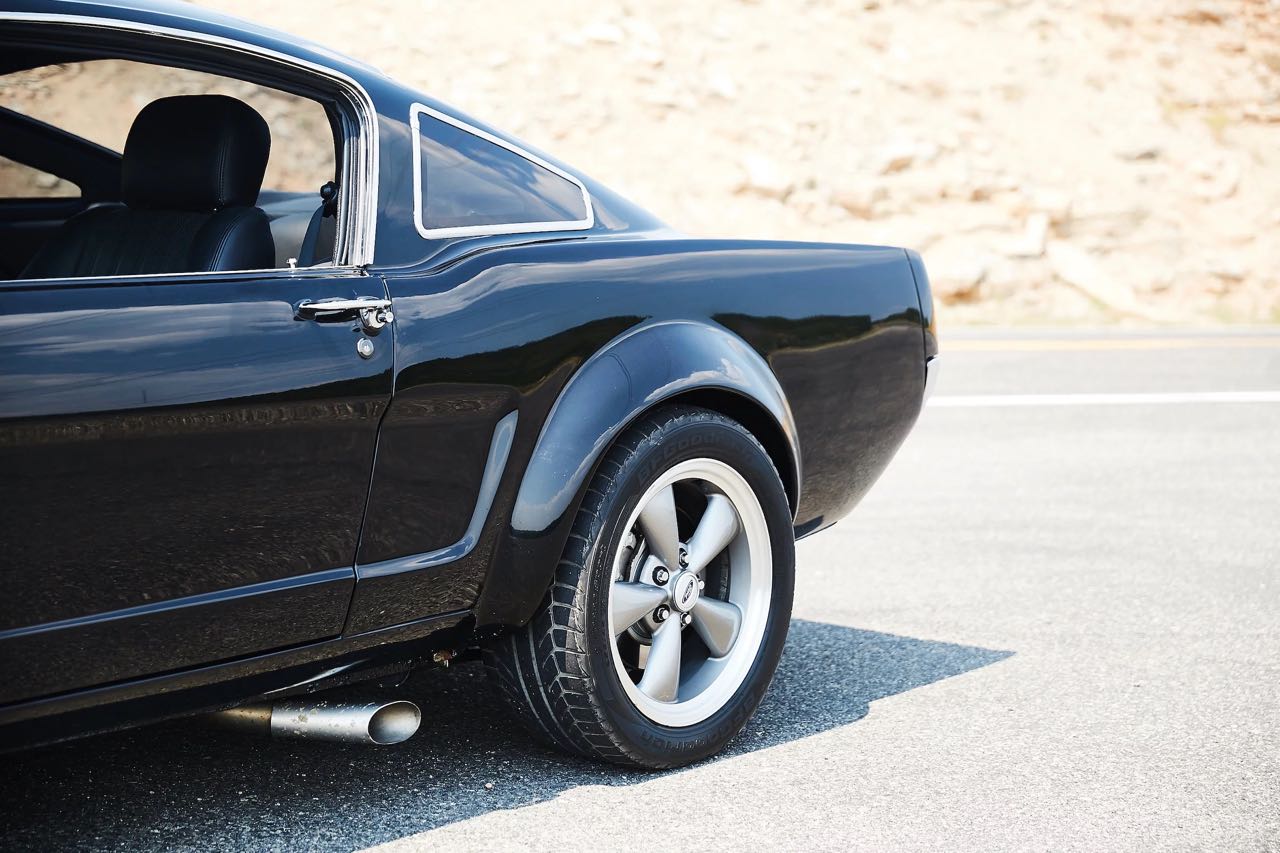 '65 Ford Mustang SVT... Restomod pour Dempsey ! 7