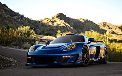 Gemballa Mirage GT… 100% Bio !