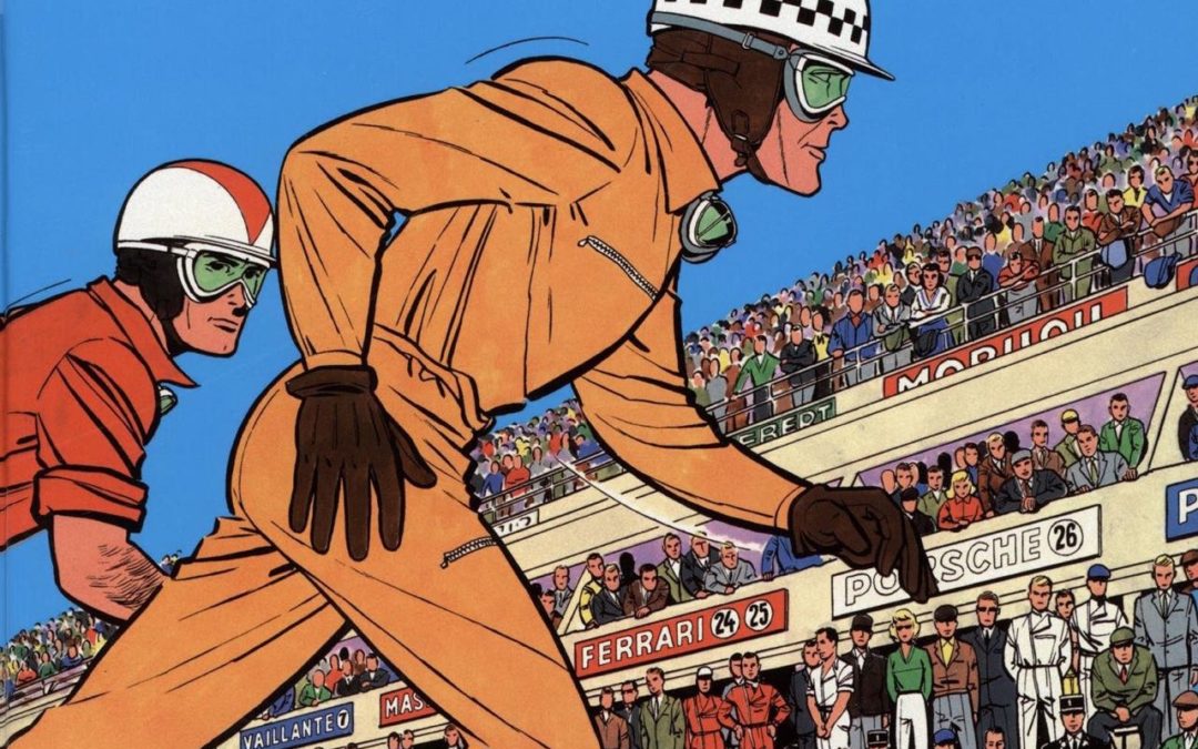 &rsquo;99 Hommell Vaillante « Grand Défi »… De la BD à la réalité !