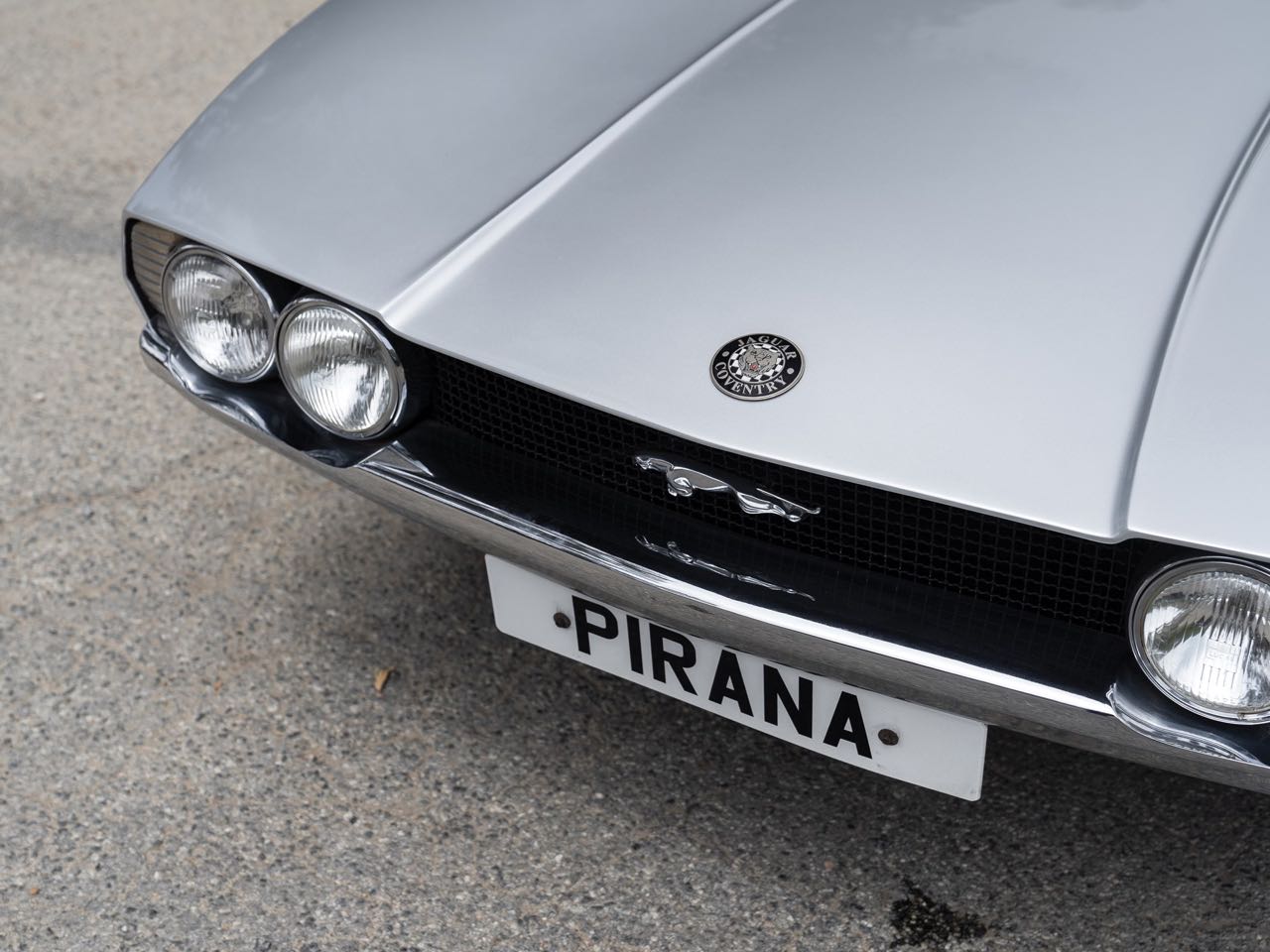 Jaguar Pirana - London made in Bertone... 6