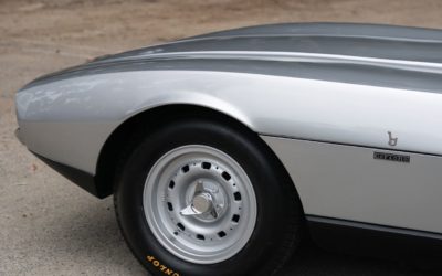 Jaguar Pirana – London made in Bertone…