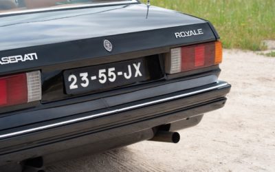 Maserati Royale… Royalement kitsch !