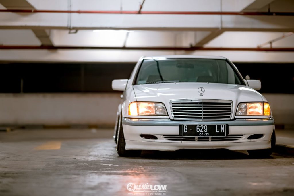 '97 Mercedes Classe C W202... Le static, c'est chic ! 8