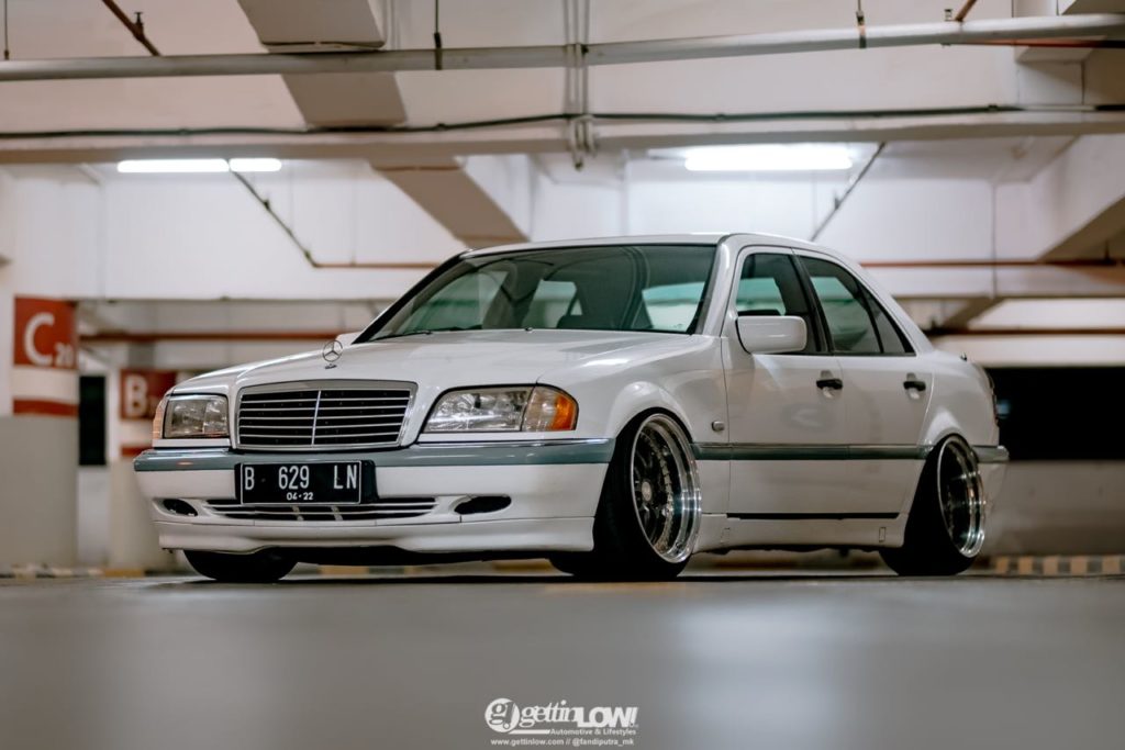 '97 Mercedes Classe C W202... Le static, c'est chic ! 4