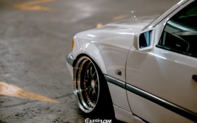 &rsquo;97 Mercedes Classe C W202… Le static, c&rsquo;est chic !