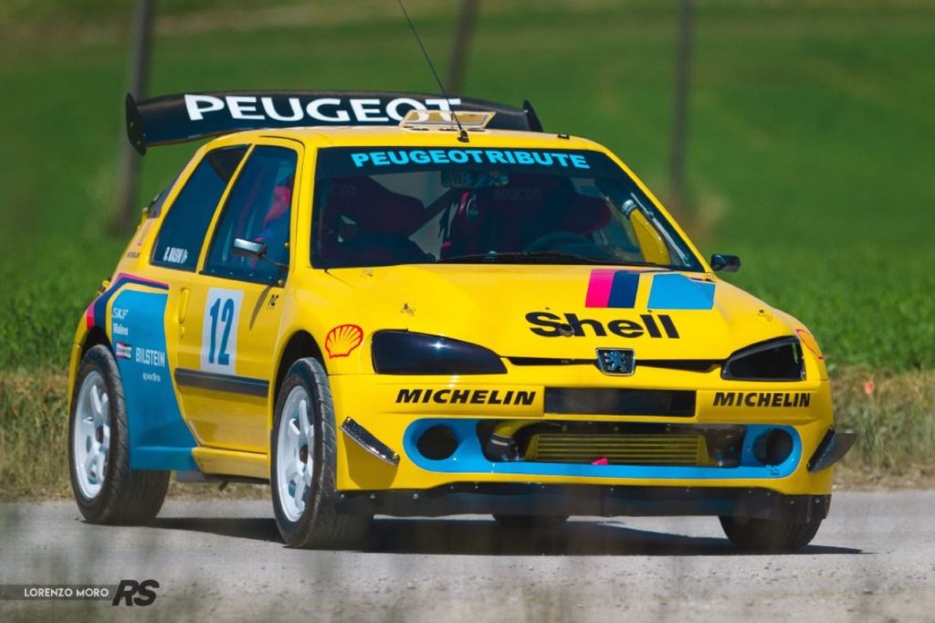 Peugeot 106 Rallye... presque T16 ! De l'essence dans mes veines