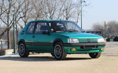 Peugeot 205 Griffe… Quand Todt voit vert !