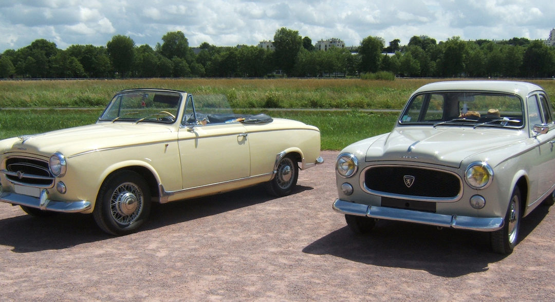 Peugeot 403 Cabriolet – En toute simplicité…