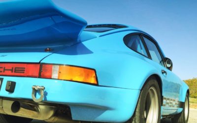 Porsche 911 RS IROC Replica… Level Master !