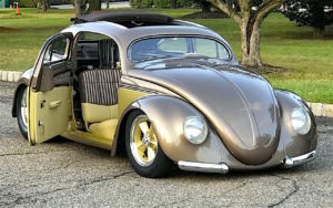 '56 Beetle Berlin Buick... Un V8 sur la banquette !