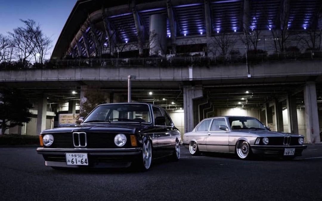 BMW 318i E21… Duo made in Japan !