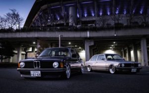 BMW 318i E21... Duo made in Japan !