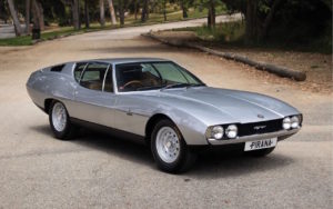 Jaguar Pirana - London made in Bertone...