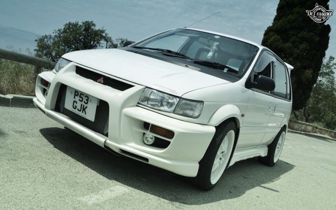 Mitsubishi RVR Hyper Sports Gear – Monospace Familial ou bête de spéciale ?