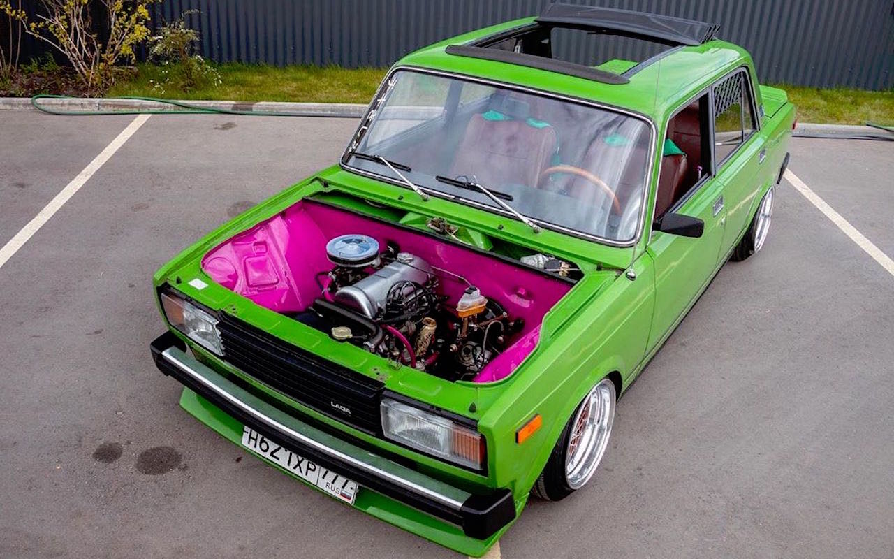 Lada 2105 Green