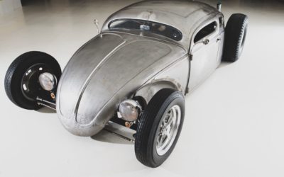 &rsquo;56 VW Beetle Outlaw « Death » by Franz Muhr – Heavy Metal !