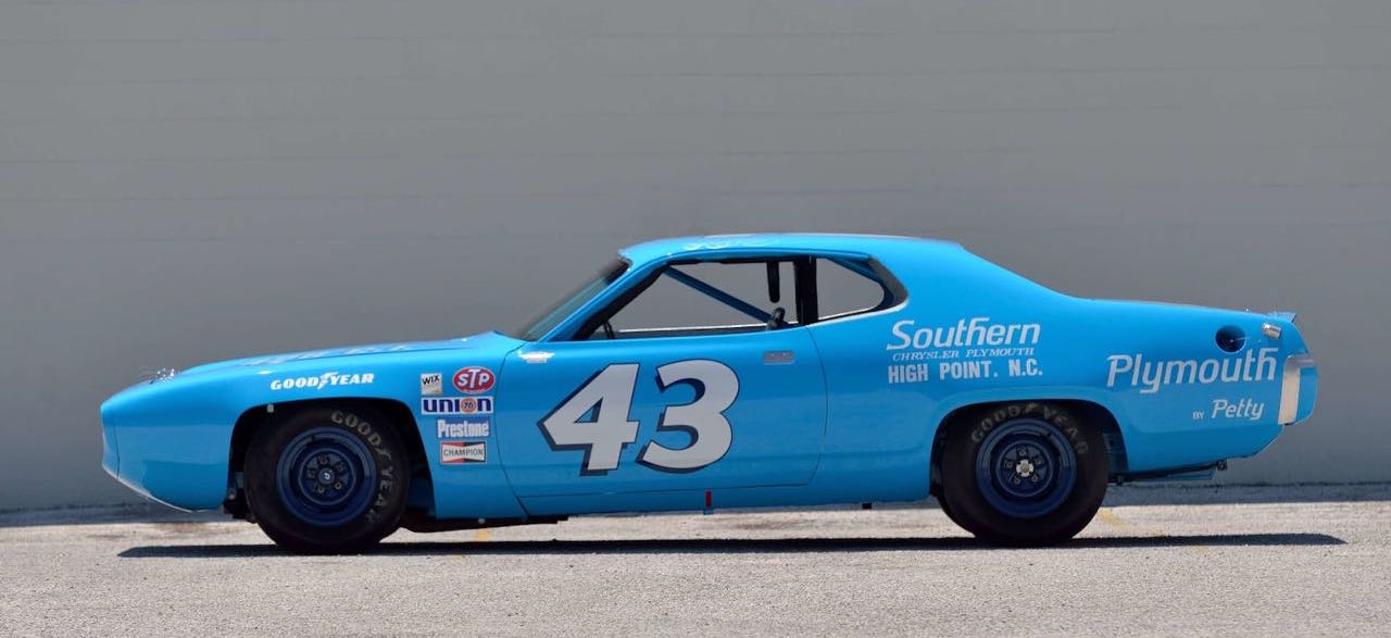 Richard Petty : Plymouth Superbird & Road Runner - La légende du NASCAR... 10